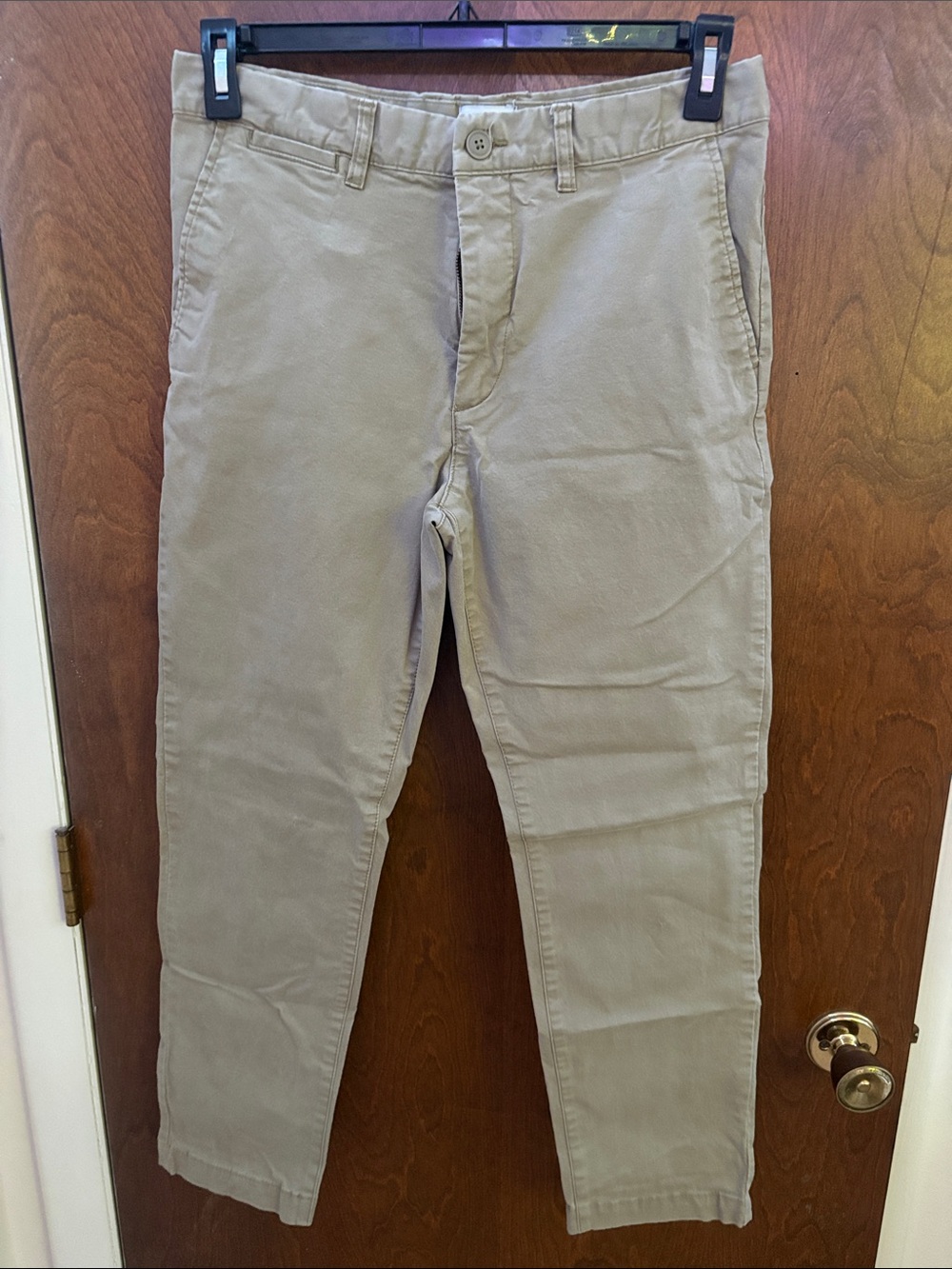 H&M Men's 31/30 Slim-Fit Khaki Pants